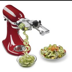 KitchenAid Spiralizer Attachment – Peel, Core & Slice – NEW in Box