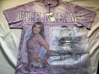 Vale Dreams Britney Spears Graphic T-Shirt