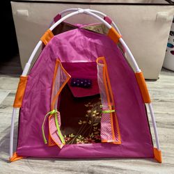 18” Doll Tent