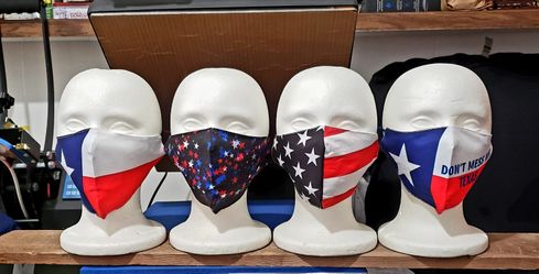 Face mask with filter