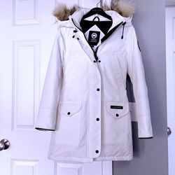 Canada Goose Trillium Parka Heritage, Women’s North Star White, Size 2XS