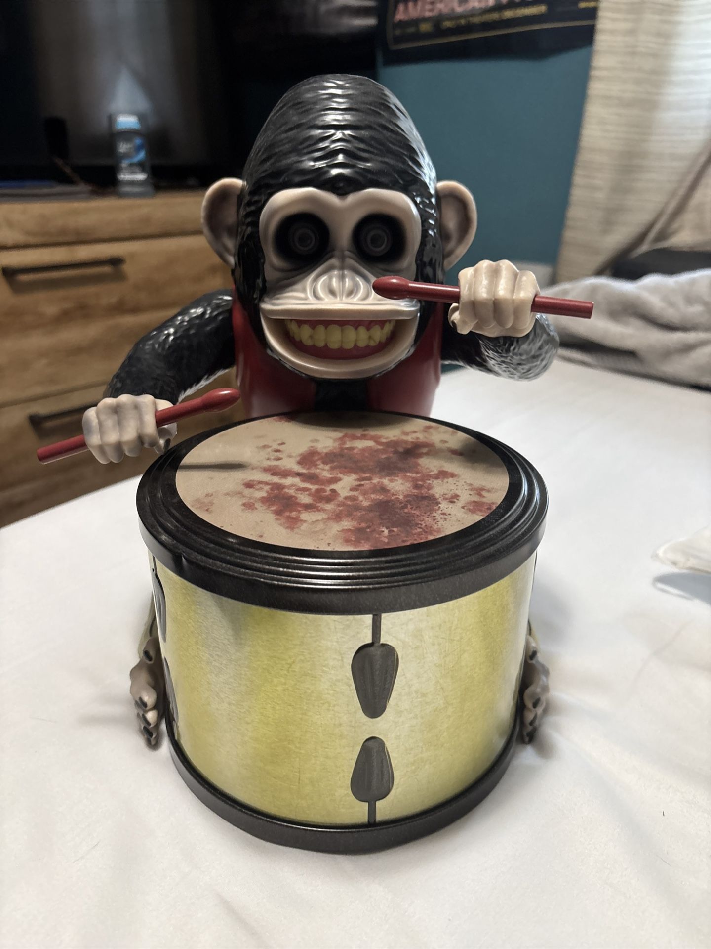 The Monkey - AMC Popcorn Bucket