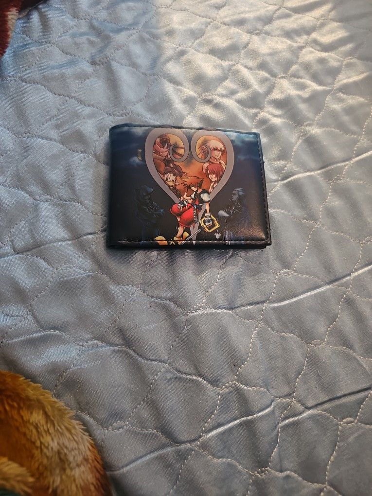 Kingdom Heart Wallet For Sale .