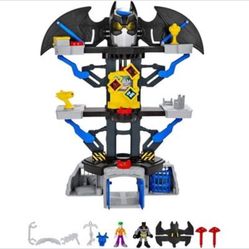 Batman Imaginext Bat Cave Tower Like New