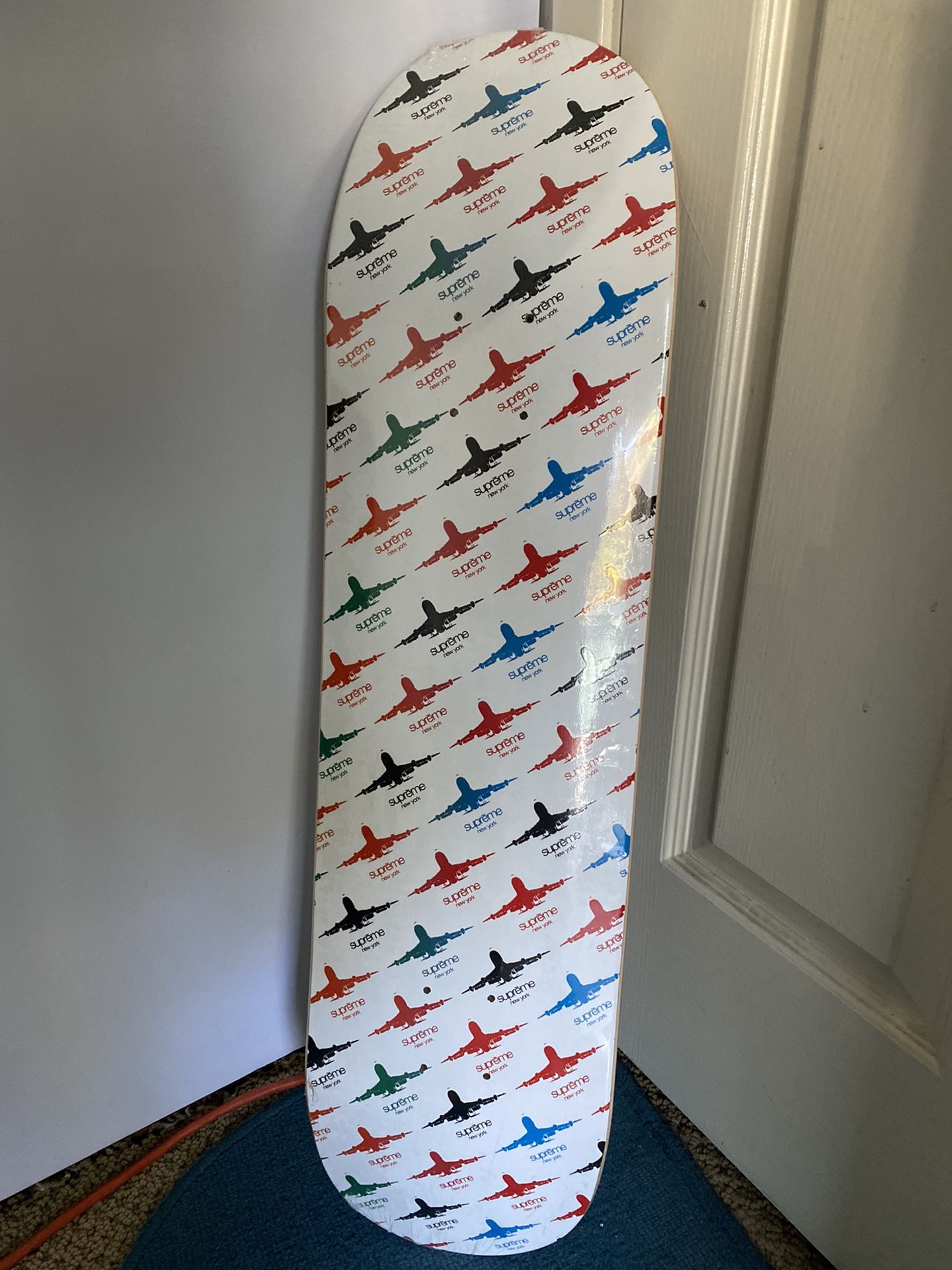【19ss】SUPREME Floral Skateboard コンプリート Supreme Airbrushed Floral Skateboard Deck Black/White Set - US