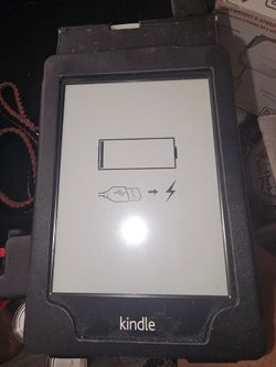 Amazon Kindle E-Reader with Case