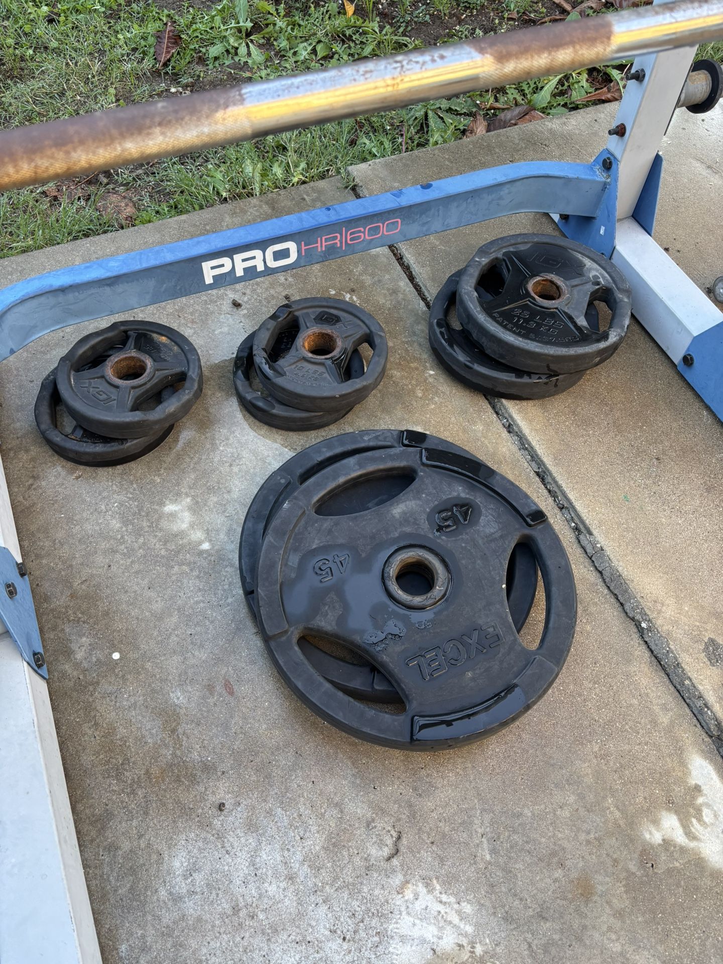 Rubber Weight Plates for Sale