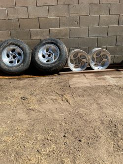 15" Rims & Tires