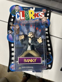 Clerks Inaction Figure Banky 