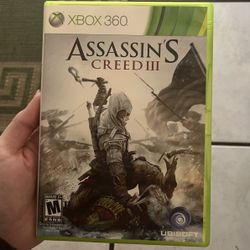 Assassins creed 3 video game