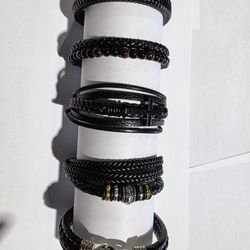 Leather Bracelet 
