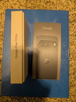Brand New unlocked Google Pixel 11 Pro 256 gb