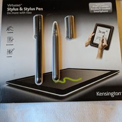 Virtuoso - Stylus for IPad/Tablets/Kindle/E-readers Smartphones by Kensington

 Each $10