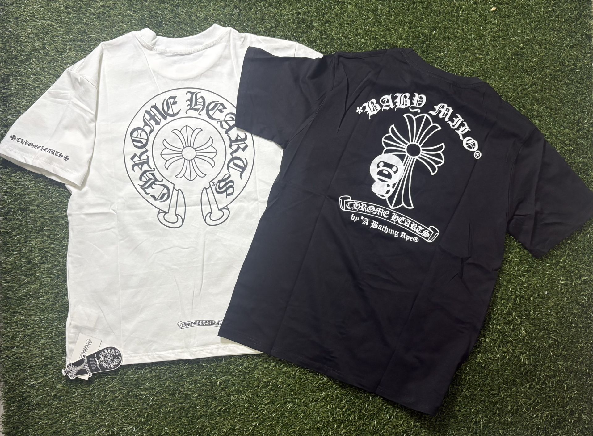 BAPE X CHROME HEARTS