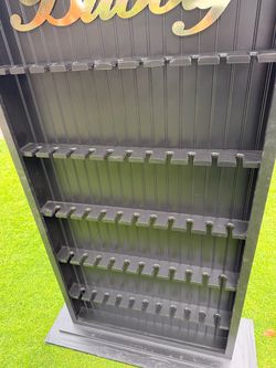Champagne wall