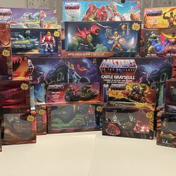 He-Man Masters Of The Universe Origins Collection 