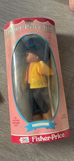 Vintage Fisher-Price, Larco, and Sankyo Toy Lot