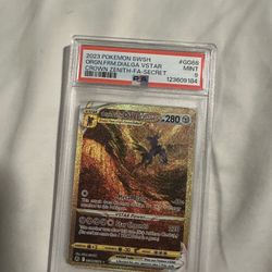 Dialga Origin Forme PSA 9