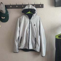 U.S. POLO ASSN. Windbreaker Jacket