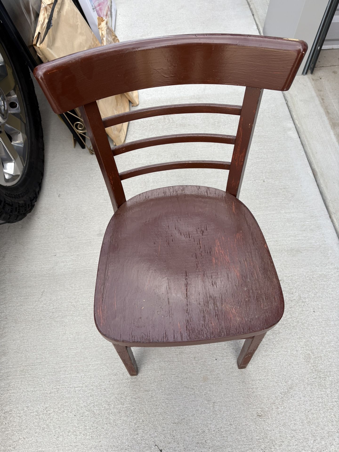 Wood Chair