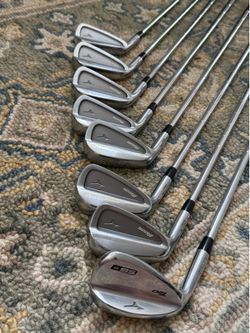 Left hand mizuno golf clubs