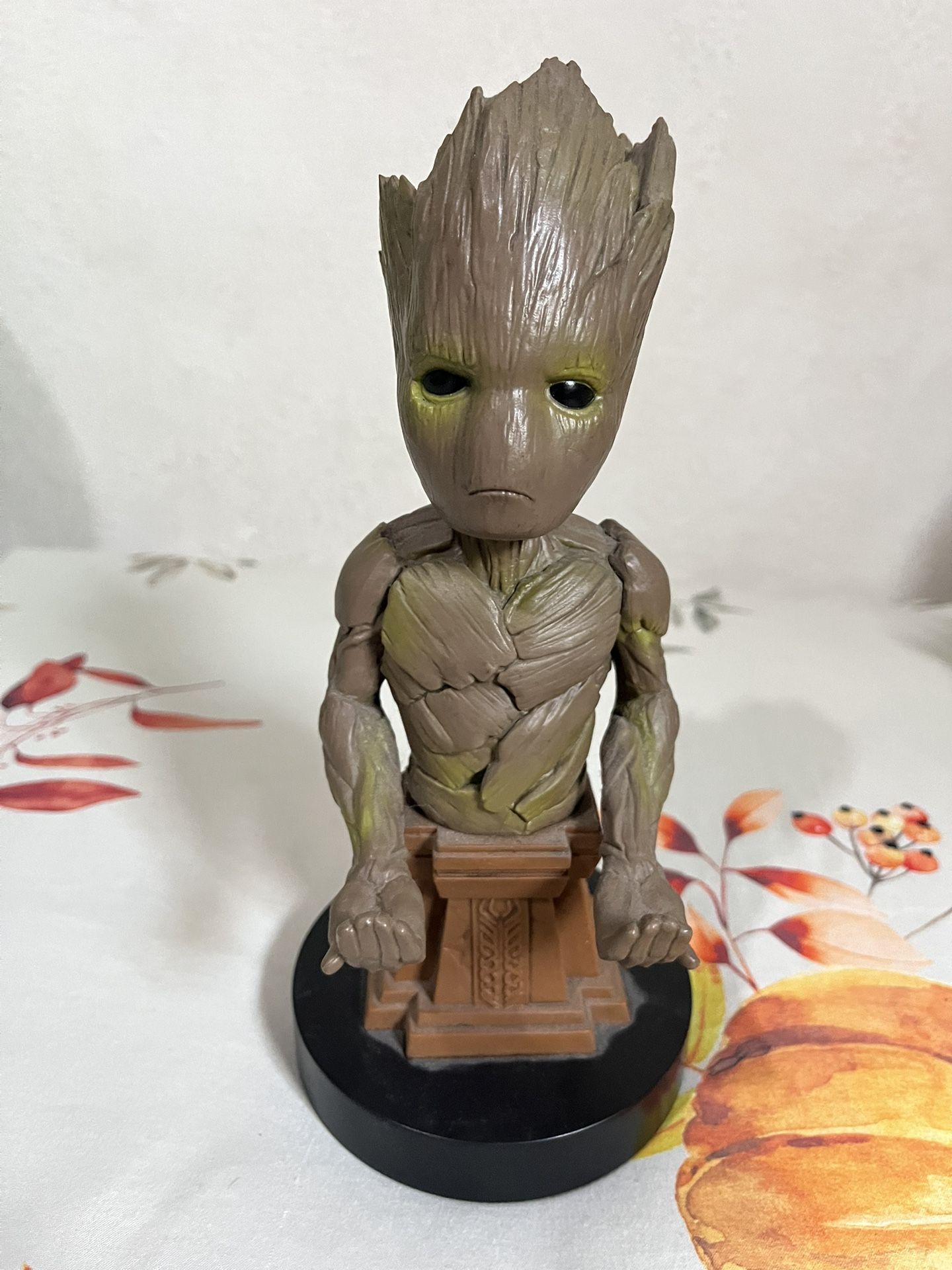Marvel Guardians of The Galaxy The Avengers Groot Cable Guy Phone Holder AD5