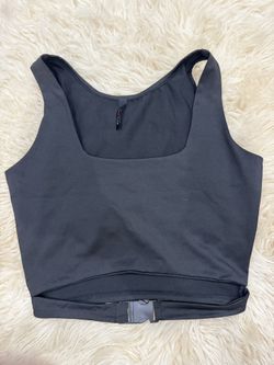 Small Top And Bottom Black Rave