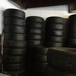 Used Tire Sets