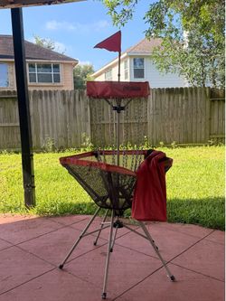 Disc Golf Basket
