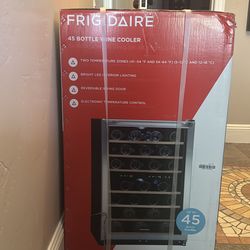 Frigidaire 45-Bottle Wine Cooler – Dual Zone – Stainless Steel