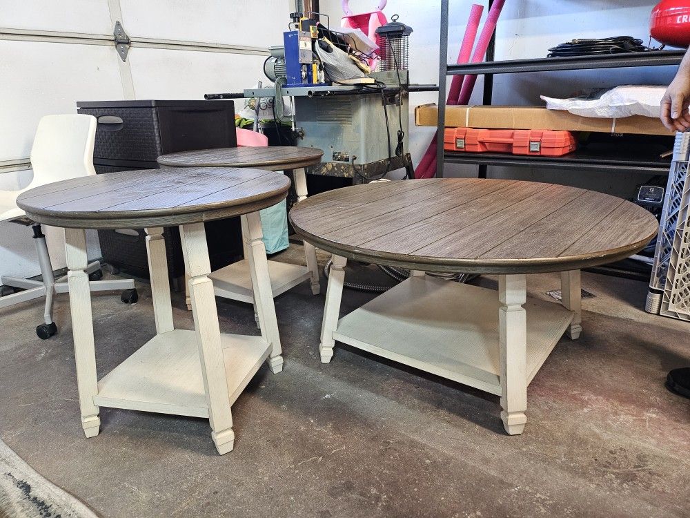3 BEAUTIFUL TABLES