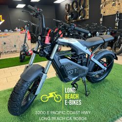 New SEGWAY XYBER ELECTRIC BIKE! Up To 6,000watts Of Power! 112mile Range With Dual Batteries! - Easy Financing Available 