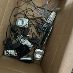 Phone System With Base 