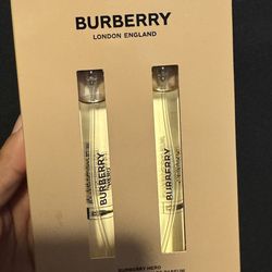 Burberry, hero, parfum and toilette