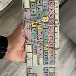 Apple Editing keyboard