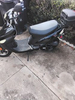 2024 Xpro Moped Scooter