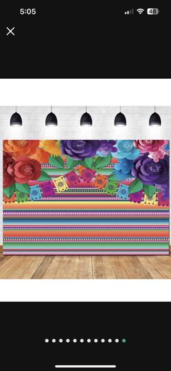 MEXICAN BACKDROP