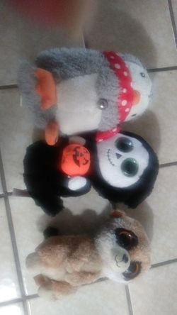 Stuffed animals