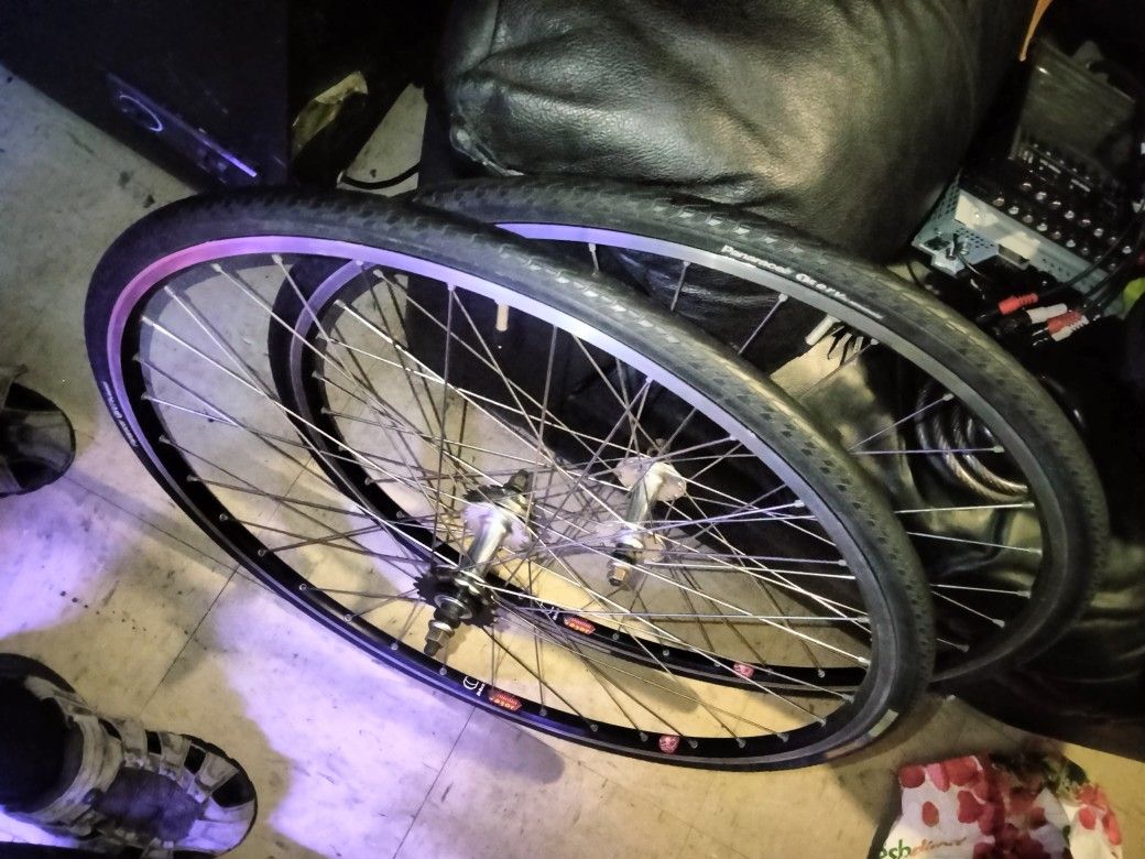 Bicycle Racing Rims Set Of Two 700x250-25-622