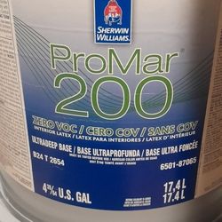 2 Five Gallon Paints 