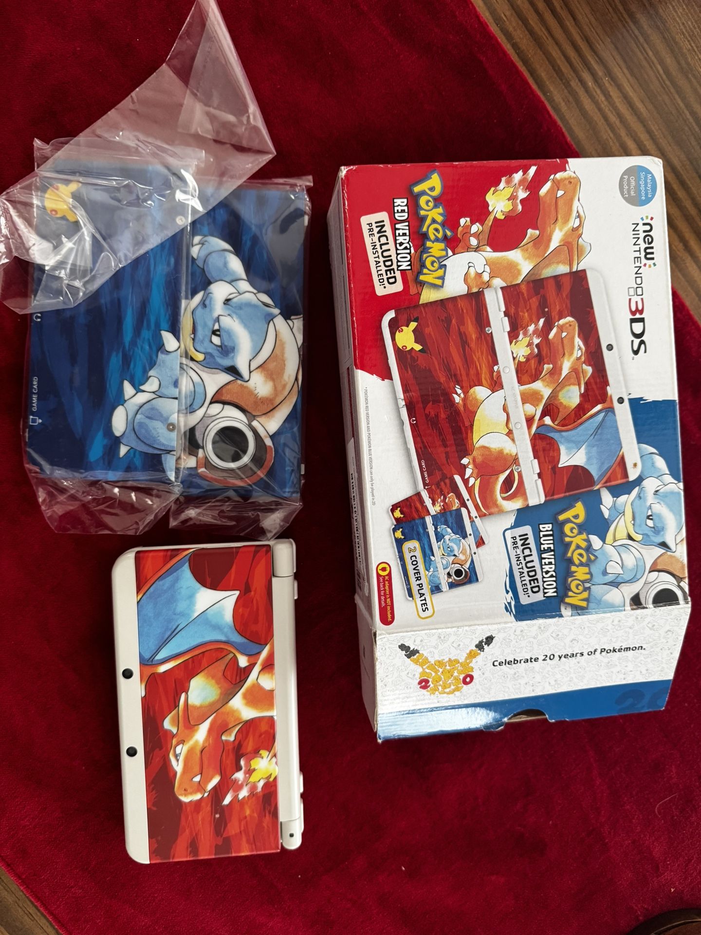 Pokemon Anniversary New 3DS 