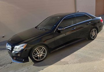 2016 Mercedes-Benz E-Class