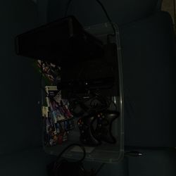 Xbox W Controller And Kenix And 4 Games