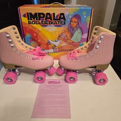 IMPALA ROLLER SKATE SIZE 6 AND 9