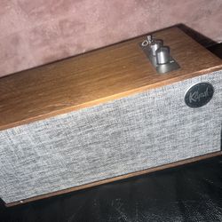 Klipsch Heritage The One II Tabletop Stereo Walnut