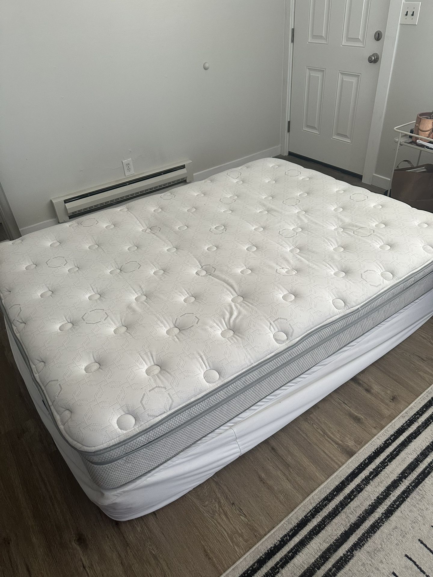 FREE - mattress & box spring (Queen)