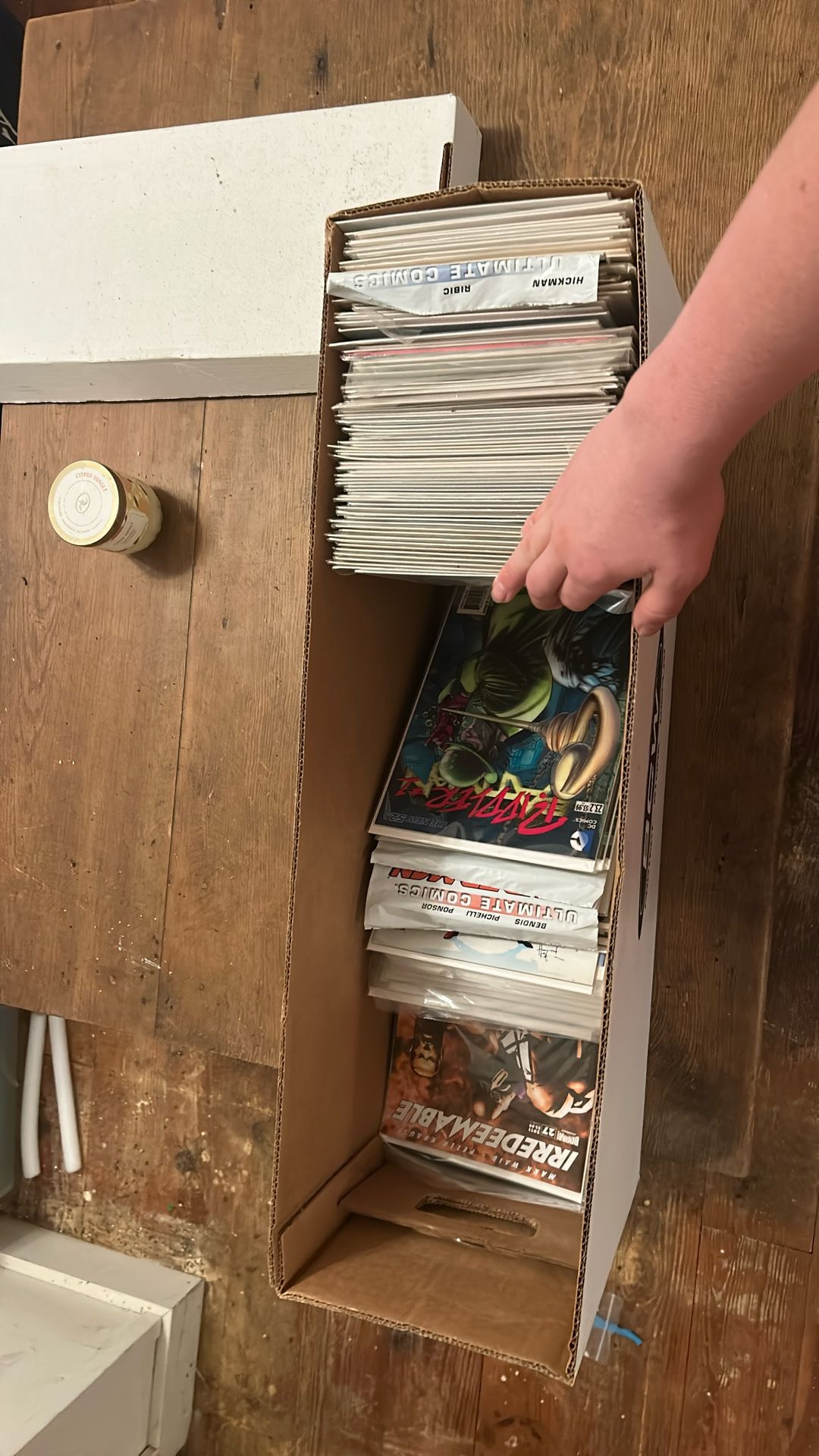 Old Sealed Never Touched Box Included Super Rare Comic Collection