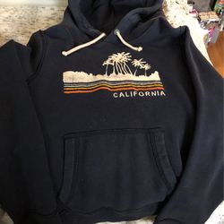 Hollister hoodie sweatshirt