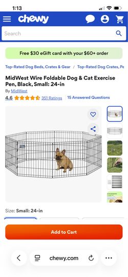 fence crate