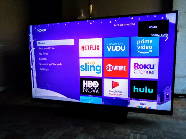 65 Inch Insignia HD Flatscreen TV (Nice TV for a Good Deal!!) for Sale ...